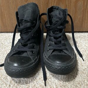 Black Converse High Top Sneakers